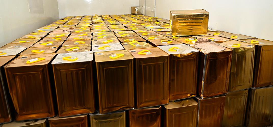 Kocasinan İlçesinde Bulunan Depoda 26Ton Sahte Bal Ele Geçirildi